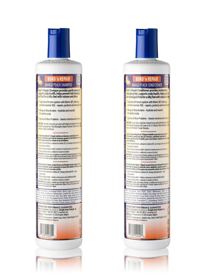 ماين ان تيل شامبو وبلسم بوند آند ريبير من مين آند تيل للشعر المجعد والمموج - Image 2